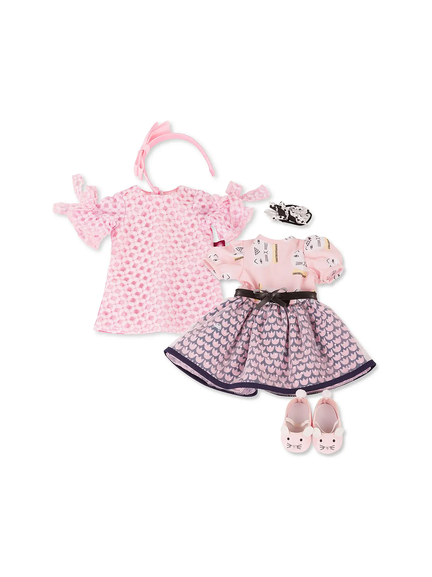GOETZ |  Puppen Set Sommerkatze 45-50cm | 